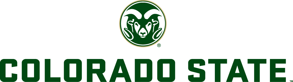 Colorado State Rams 2015-Pres Alternate Logo 09 vinyl decal